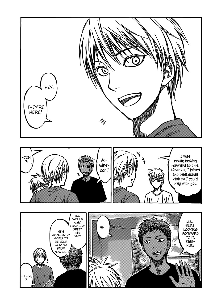 Kuroko no Basket Chapter 210 page 15 - Chapter 210: I Already Knew