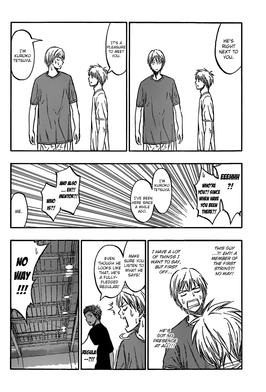Kuroko no Basket Chapter 210 page 16 - Chapter 210: I Already Knew