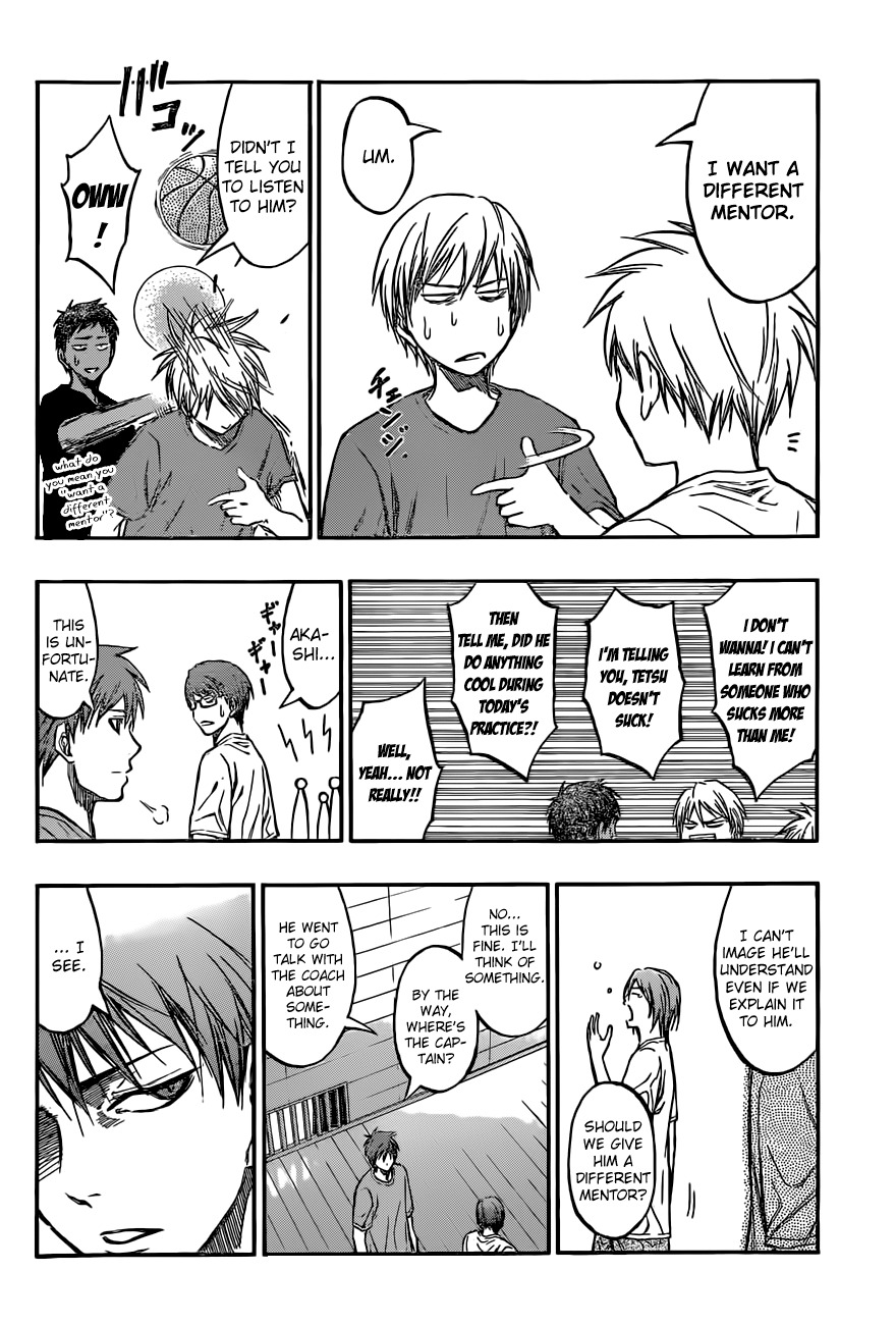 Kuroko no Basket Chapter 210 page 18 - Chapter 210: I Already Knew
