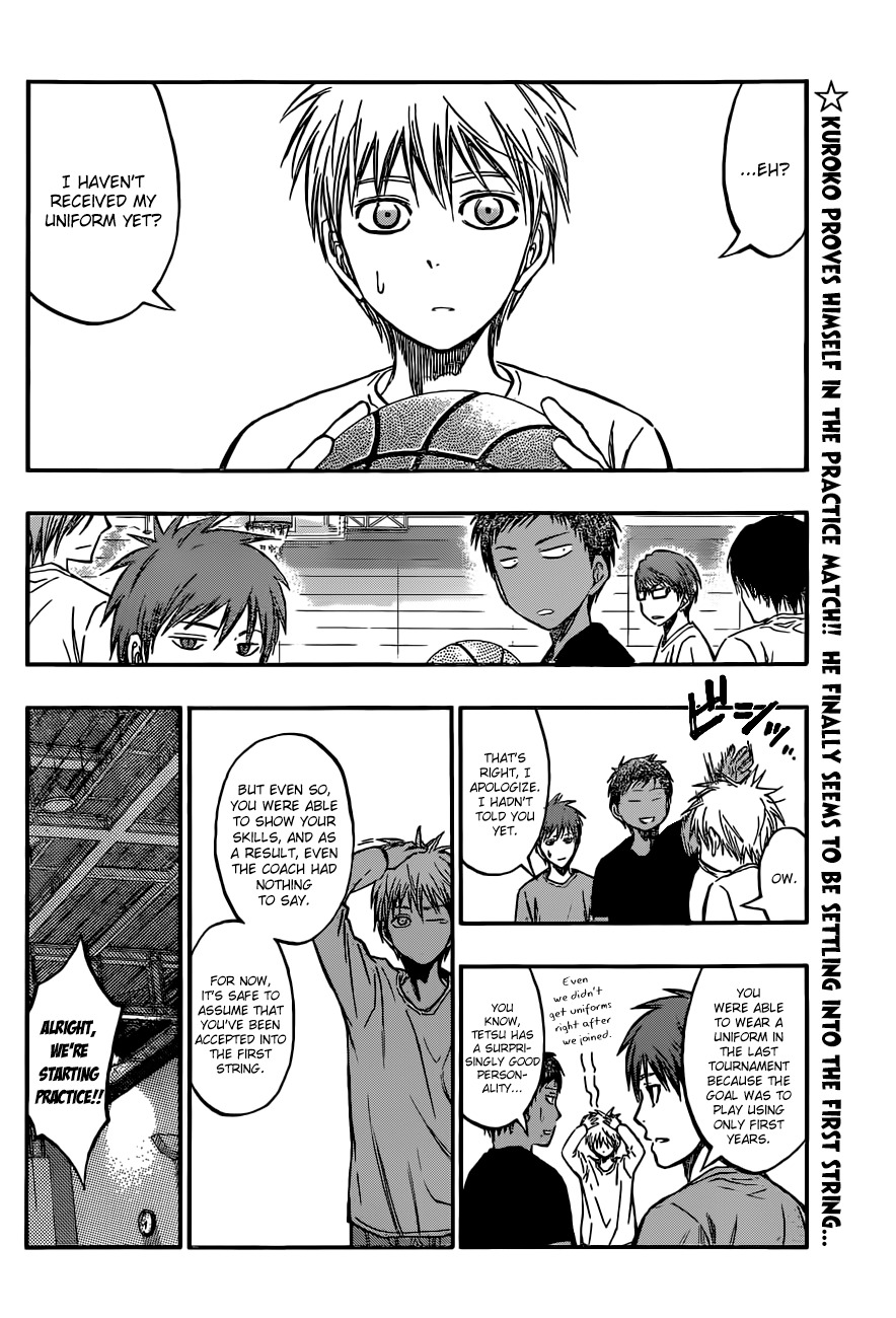 Kuroko no Basket Chapter 210 page 2 - Chapter 210: I Already Knew