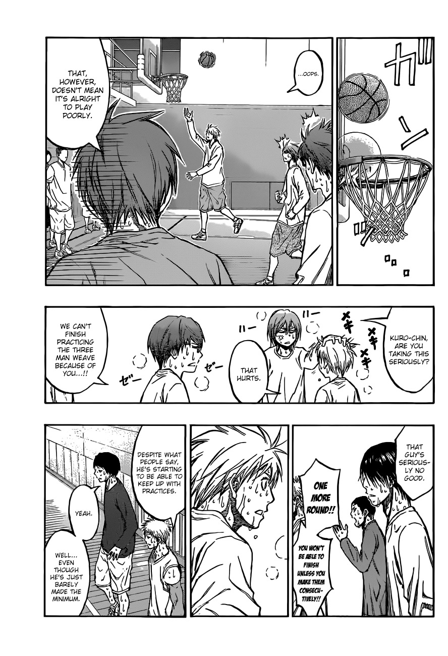 Kuroko no Basket Chapter 210 page 3 - Chapter 210: I Already Knew