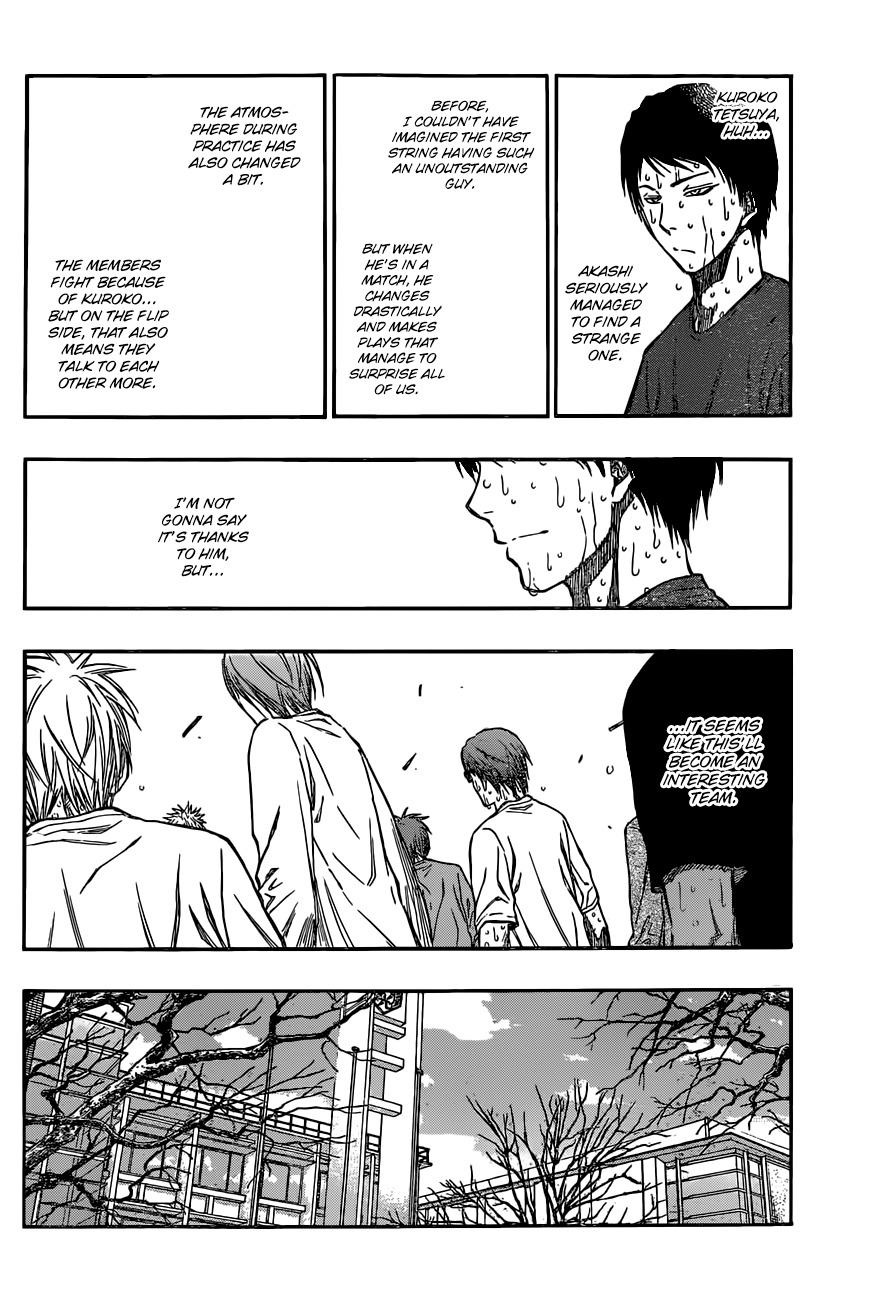 Kuroko no Basket Chapter 210 page 4 - Chapter 210: I Already Knew