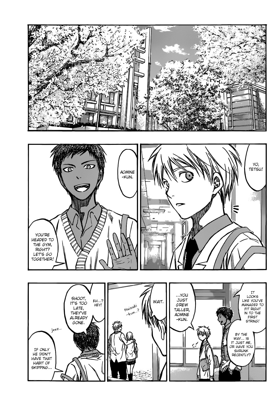 Kuroko no Basket Chapter 210 page 5 - Chapter 210: I Already Knew