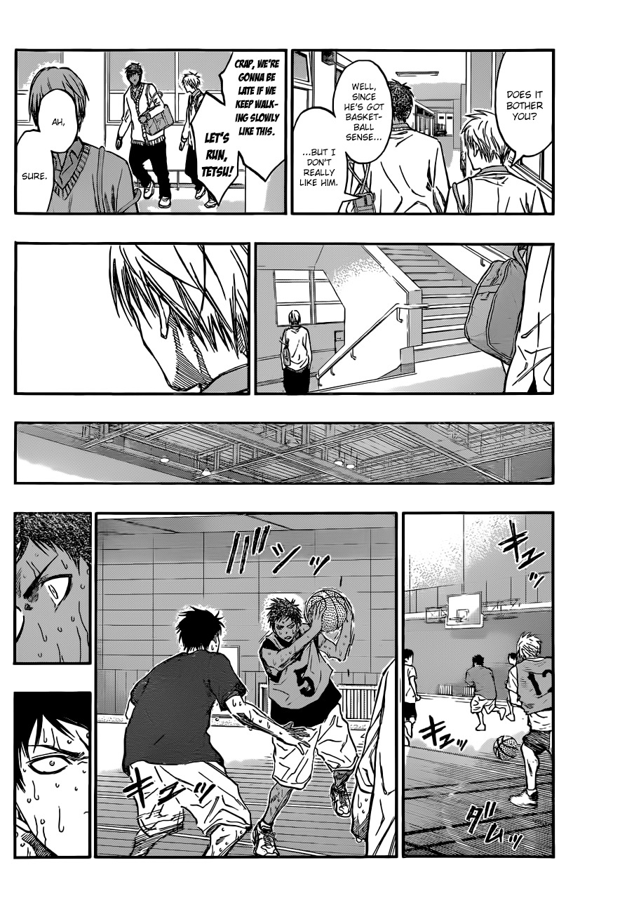 Kuroko no Basket Chapter 210 page 6 - Chapter 210: I Already Knew