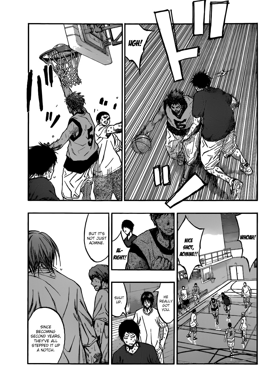 Kuroko no Basket Chapter 210 page 7 - Chapter 210: I Already Knew