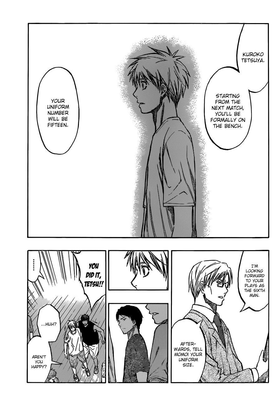 Kuroko no Basket Chapter 210 page 9 - Chapter 210: I Already Knew