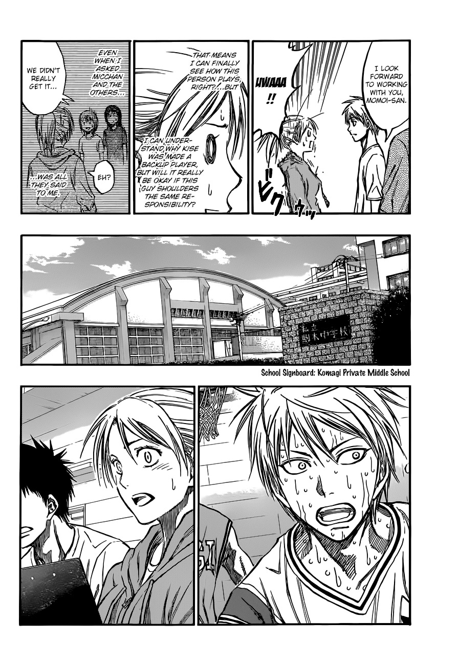 Kuroko no Basket Chapter 211 page 10 - Chapter 211: See You
