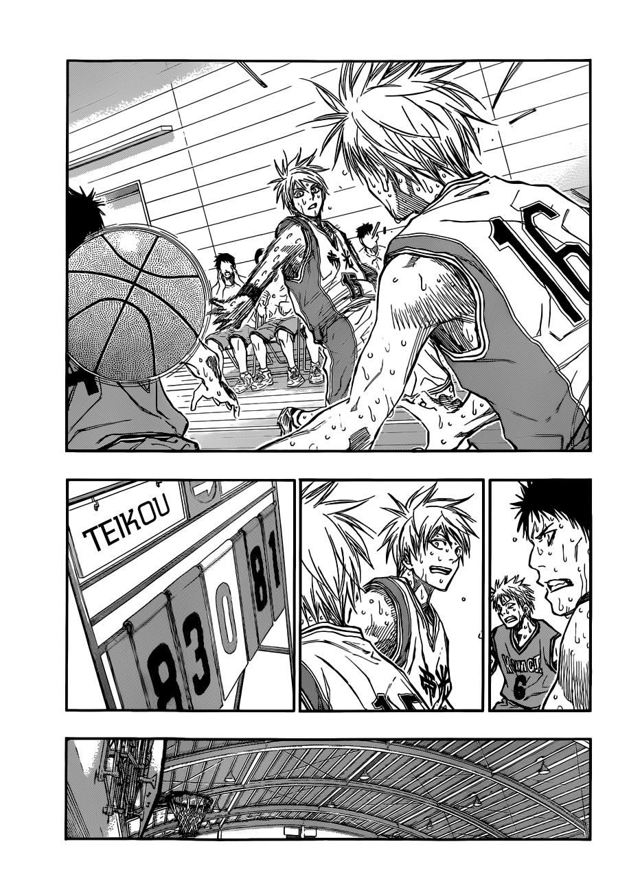 Kuroko no Basket Chapter 211 page 11 - Chapter 211: See You