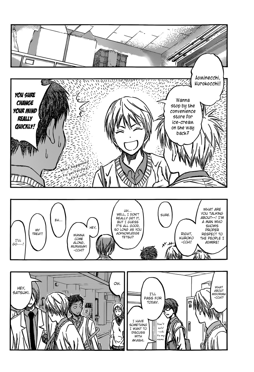 Kuroko no Basket Chapter 211 page 12 - Chapter 211: See You
