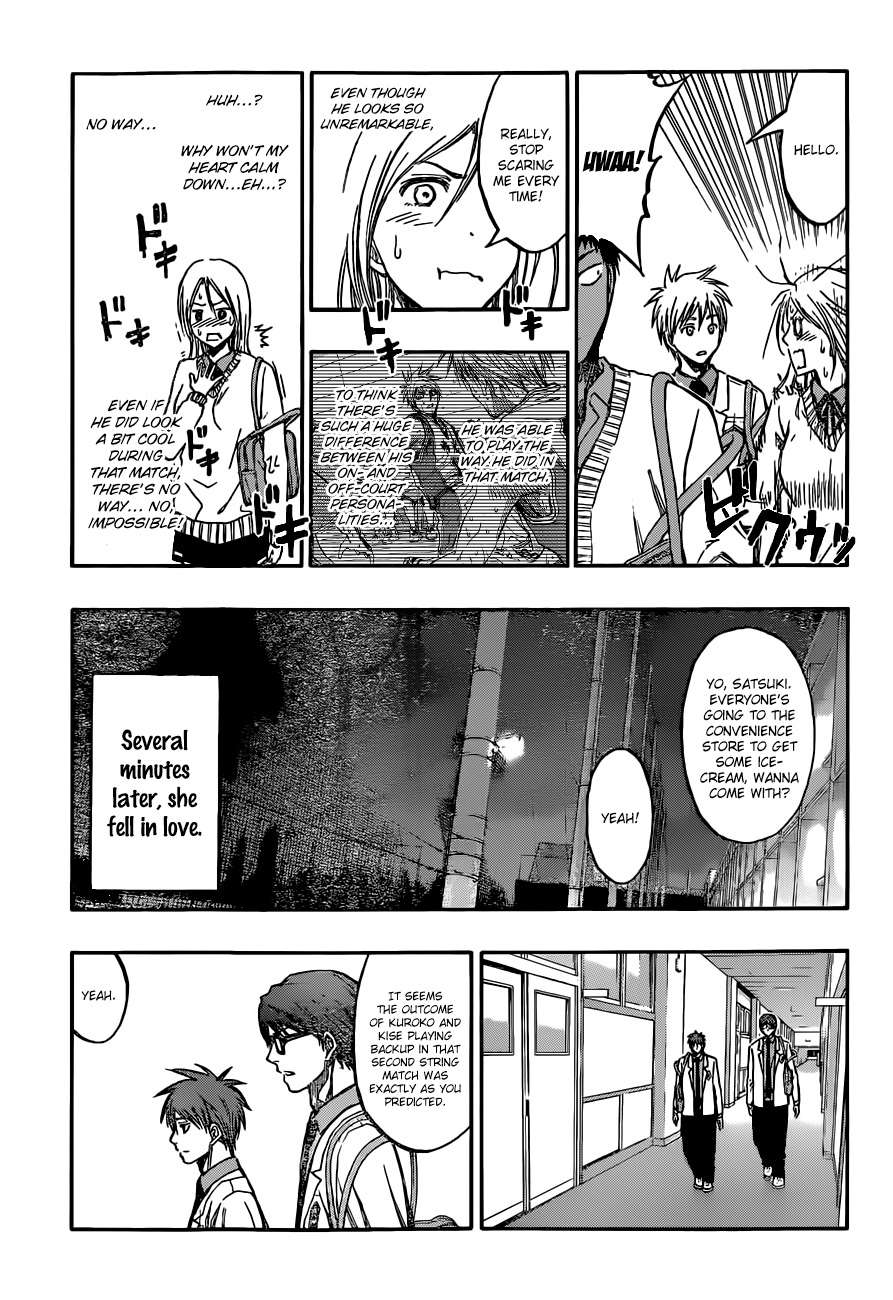Kuroko no Basket Chapter 211 page 13 - Chapter 211: See You
