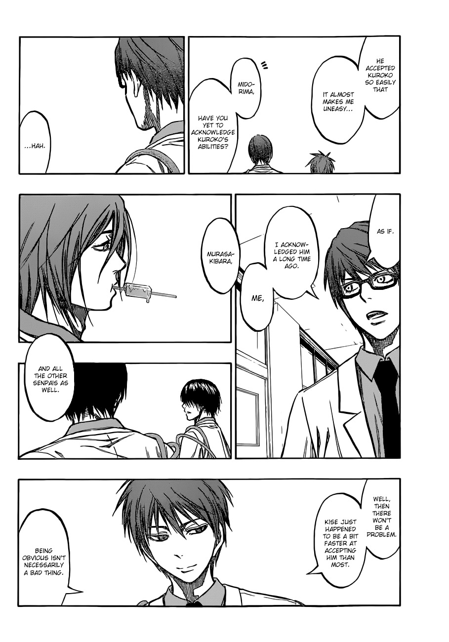 Kuroko no Basket Chapter 211 page 14 - Chapter 211: See You