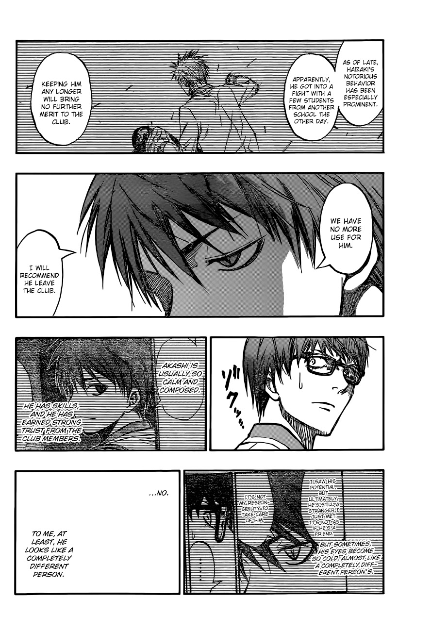 Kuroko no Basket Chapter 211 page 16 - Chapter 211: See You