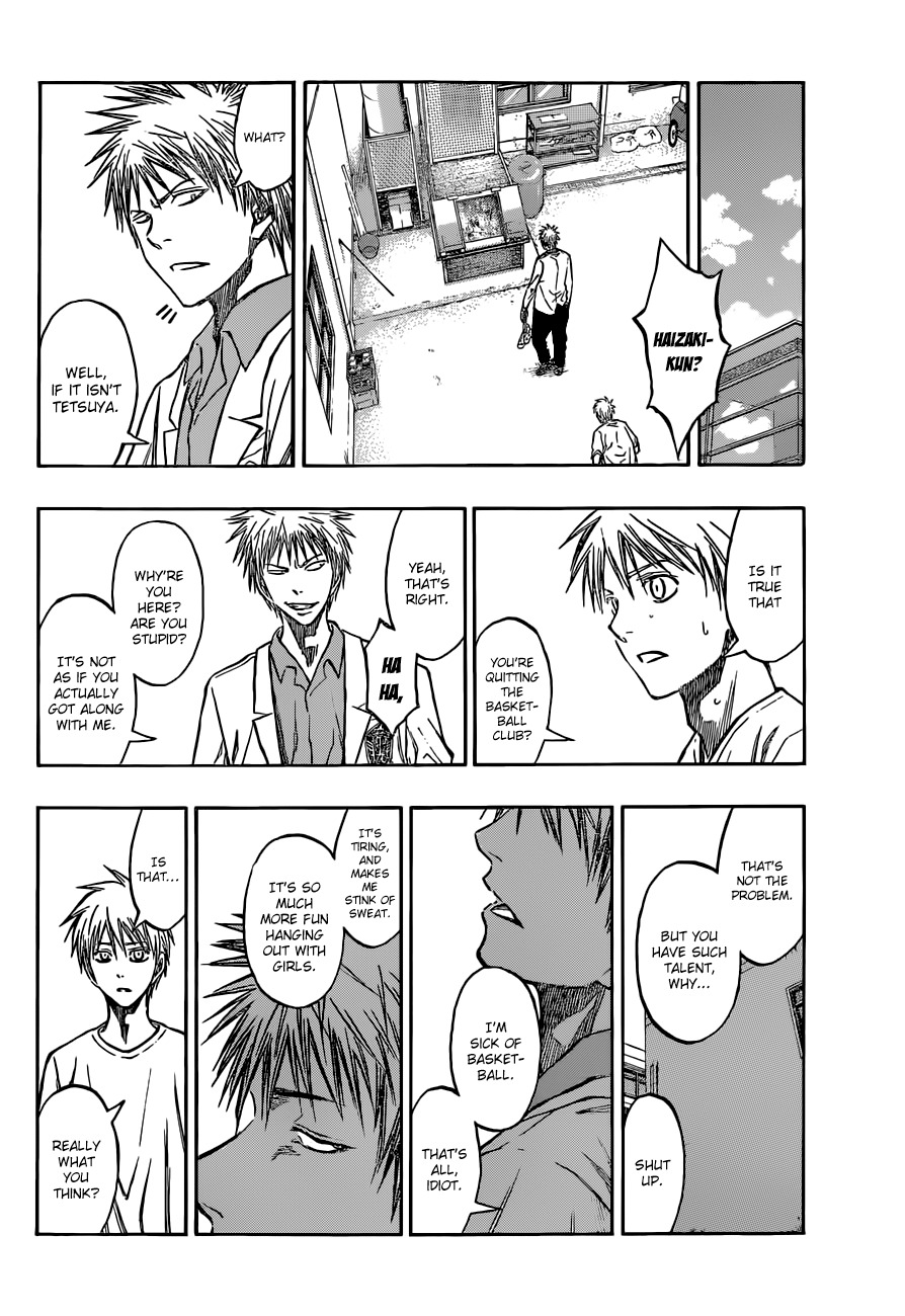 Kuroko no Basket Chapter 211 page 18 - Chapter 211: See You