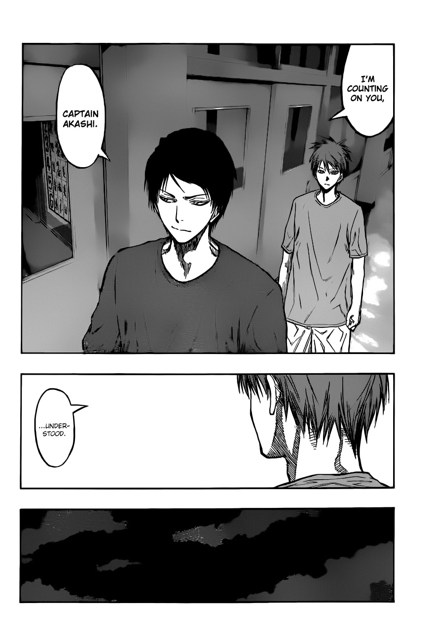Kuroko no Basket Chapter 211 page 6 - Chapter 211: See You