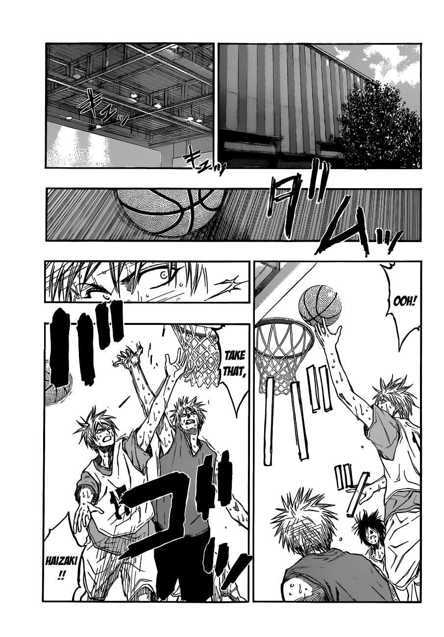 Kuroko no Basket Chapter 211 page 7 - Chapter 211: See You