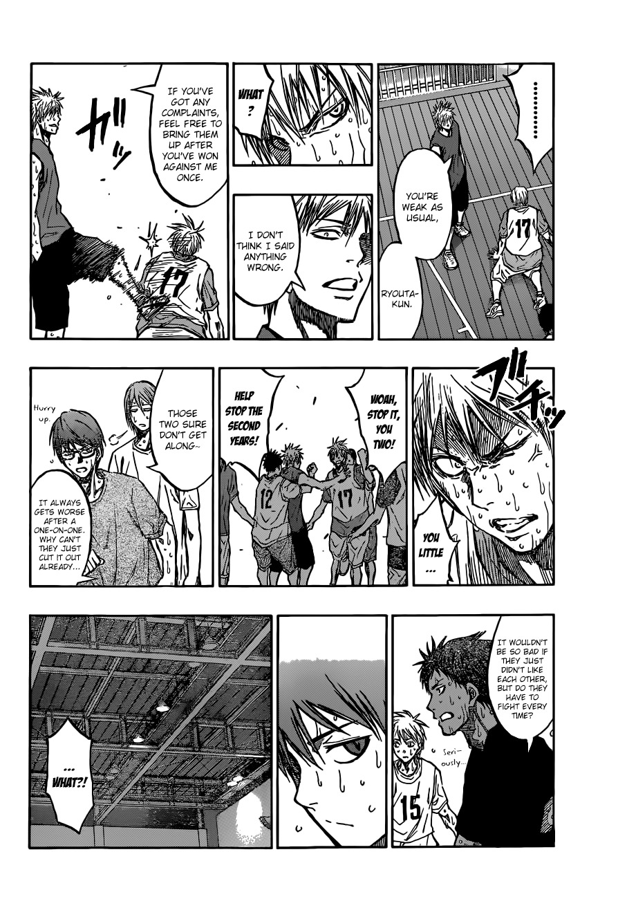 Kuroko no Basket Chapter 211 page 8 - Chapter 211: See You
