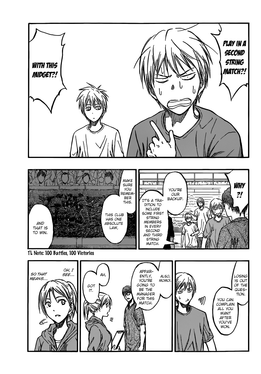 Kuroko no Basket Chapter 211 page 9 - Chapter 211: See You