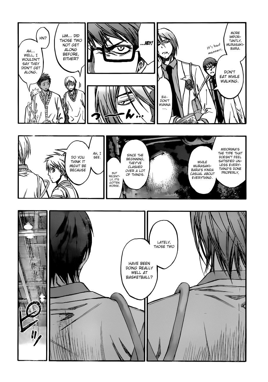 Kuroko no Basket Chapter 212 page 10 - Chapter 212: I Feel Like I Can't Lose