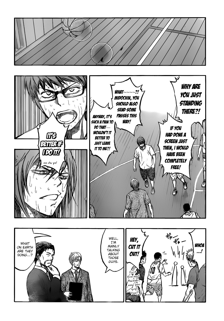 Kuroko no Basket Chapter 212 page 12 - Chapter 212: I Feel Like I Can't Lose