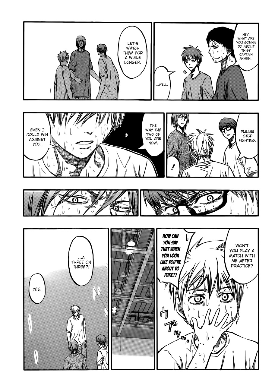 Kuroko no Basket Chapter 212 page 13 - Chapter 212: I Feel Like I Can't Lose