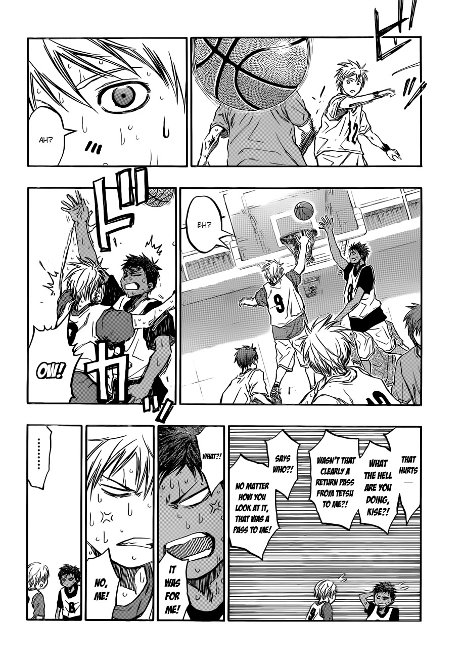 Kuroko no Basket Chapter 212 page 16 - Chapter 212: I Feel Like I Can't Lose