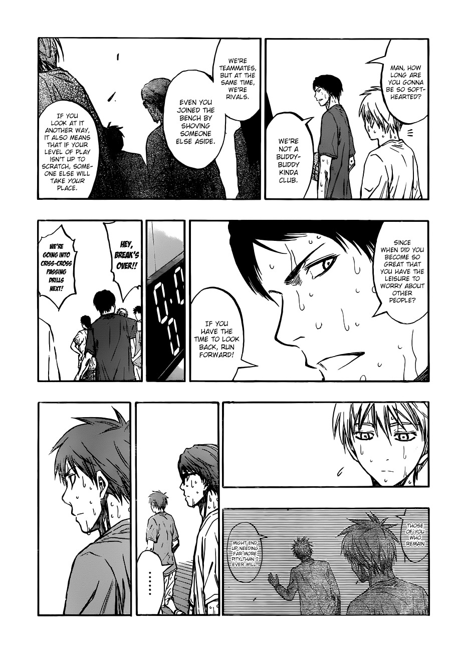 Kuroko no Basket Chapter 212 page 3 - Chapter 212: I Feel Like I Can't Lose