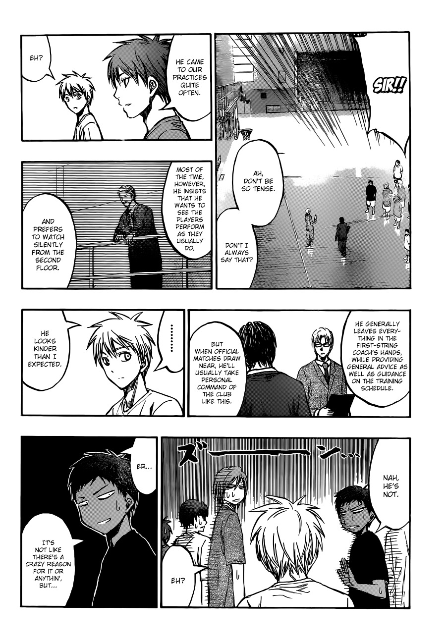 Kuroko no Basket Chapter 212 page 6 - Chapter 212: I Feel Like I Can't Lose