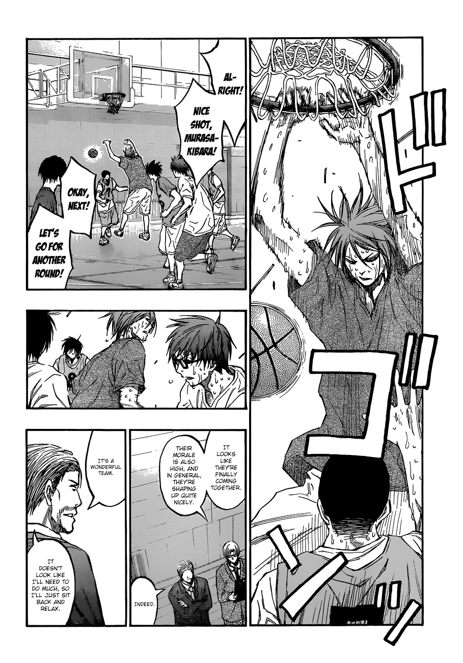 Kuroko no Basket Chapter 213 page 10 - Chapter 213: The Lion And The Rabbit