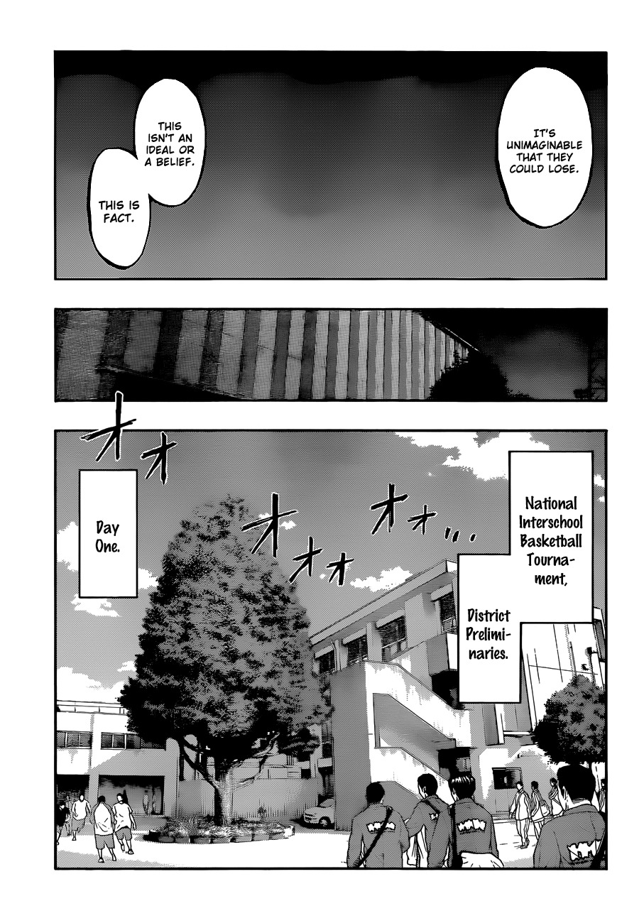 Kuroko no Basket Chapter 213 page 13 - Chapter 213: The Lion And The Rabbit
