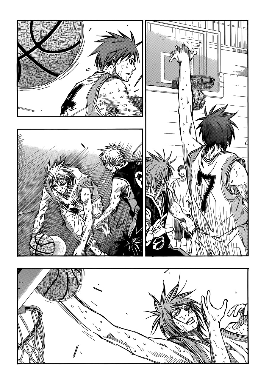 Kuroko no Basket Chapter 213 page 15 - Chapter 213: The Lion And The Rabbit