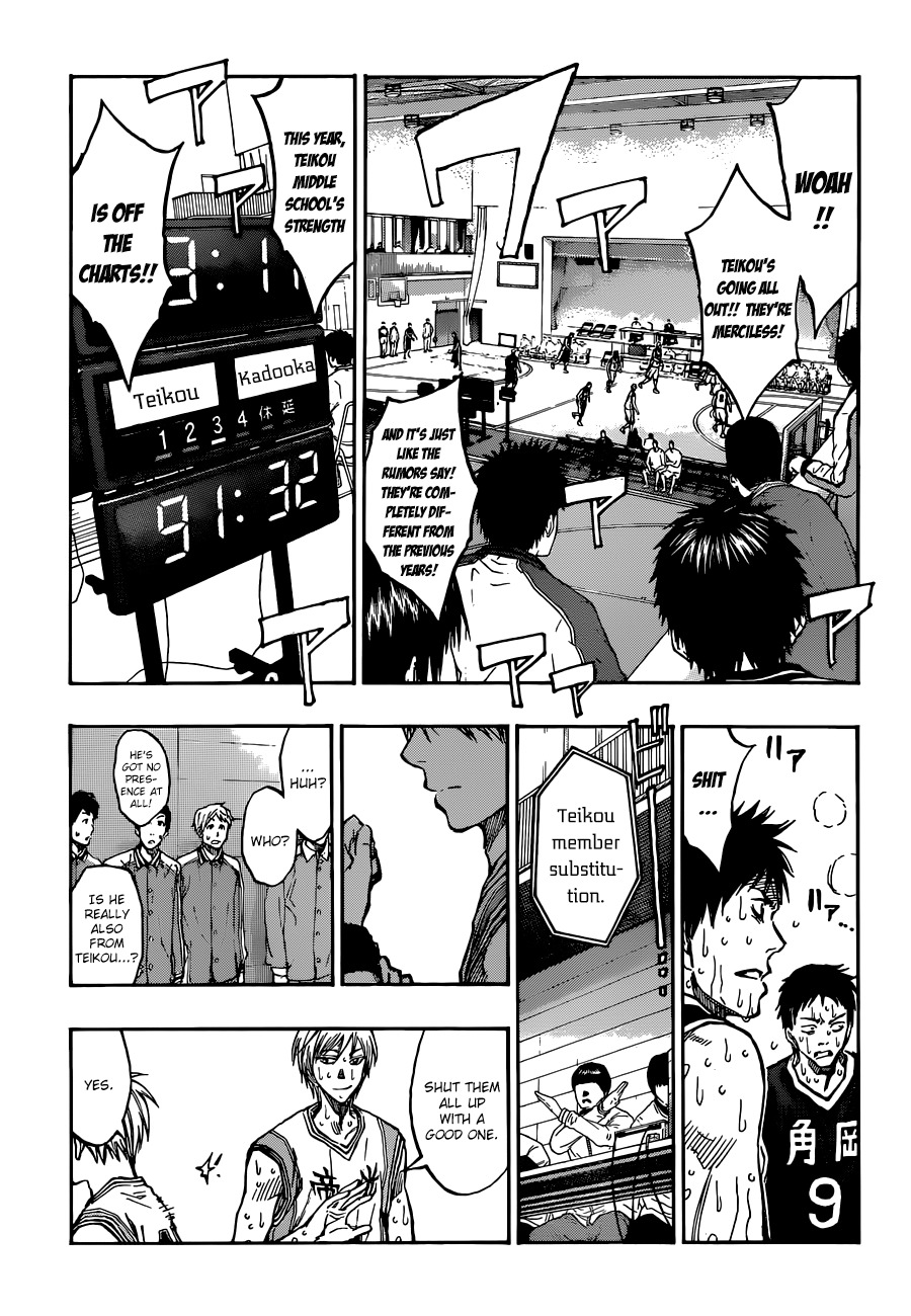 Kuroko no Basket Chapter 213 page 16 - Chapter 213: The Lion And The Rabbit
