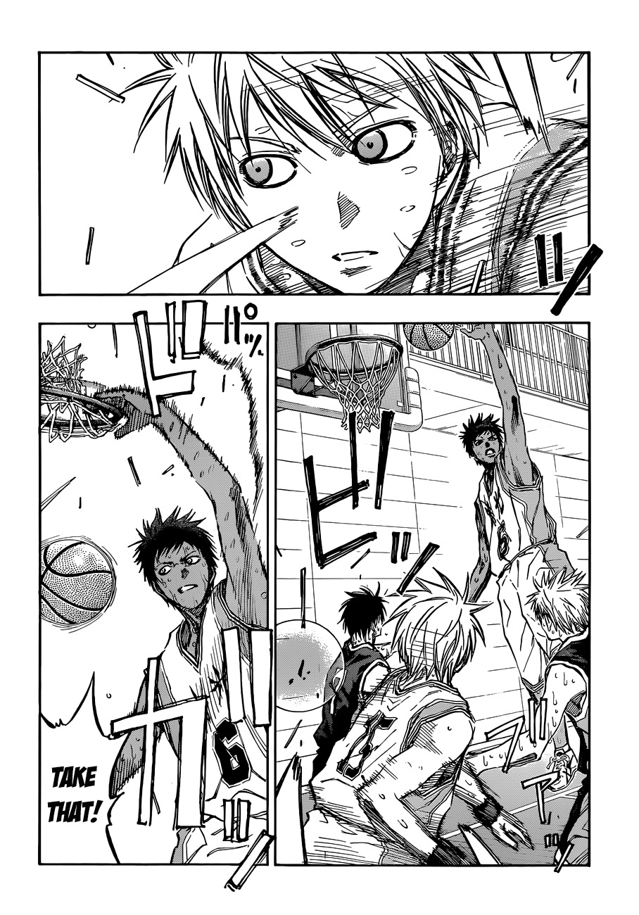 Kuroko no Basket Chapter 213 page 17 - Chapter 213: The Lion And The Rabbit