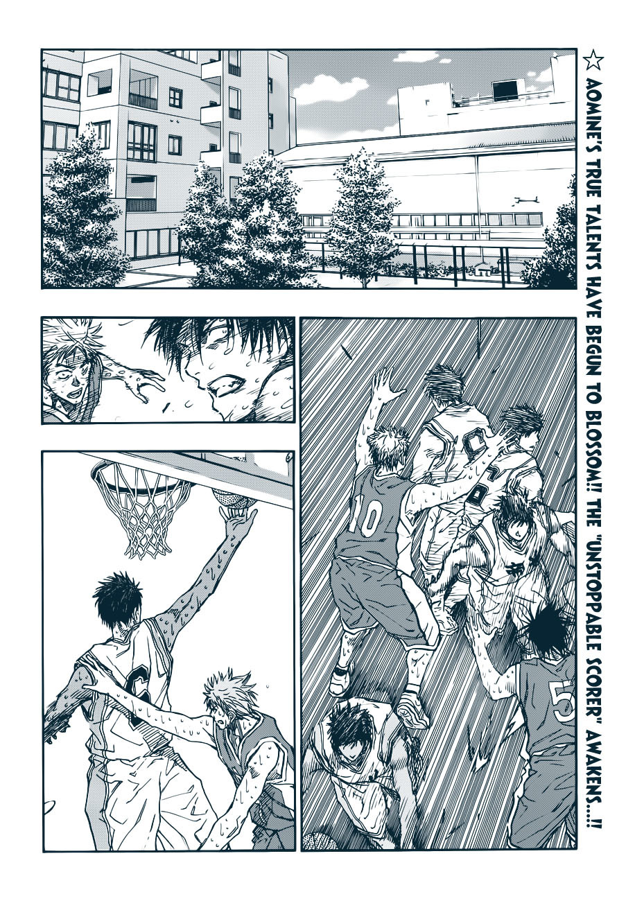 Kuroko no Basket Chapter 213 page 2 - Chapter 213: The Lion And The Rabbit