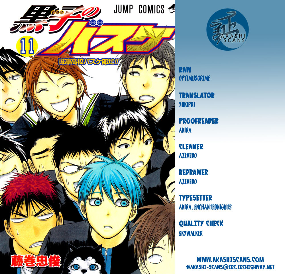 Kuroko no Basket Chapter 213 page 20 - Chapter 213: The Lion And The Rabbit