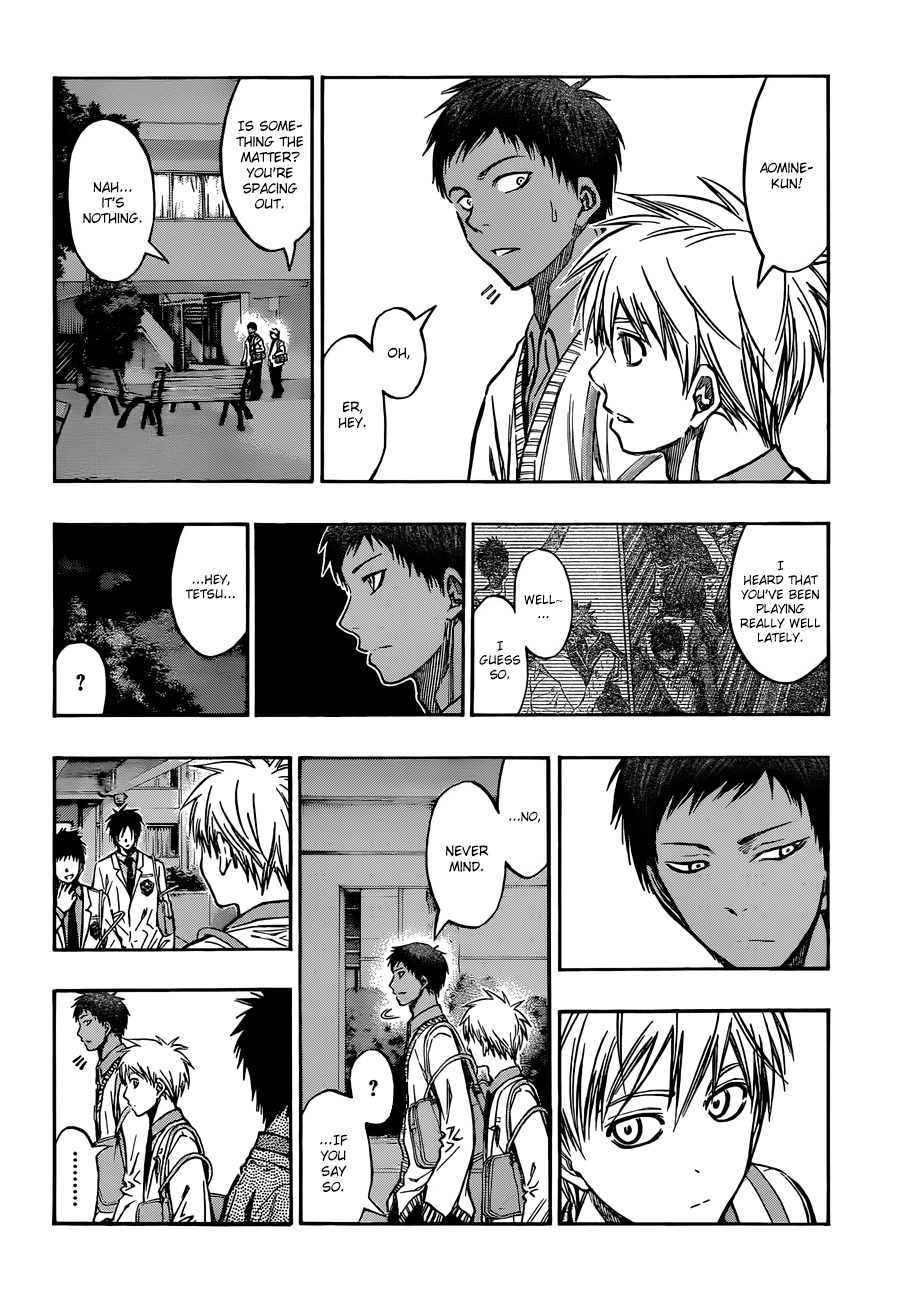 Kuroko no Basket Chapter 213 page 4 - Chapter 213: The Lion And The Rabbit