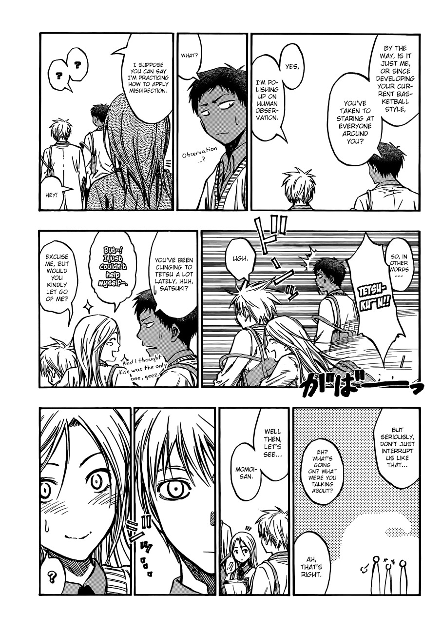 Kuroko no Basket Chapter 213 page 5 - Chapter 213: The Lion And The Rabbit