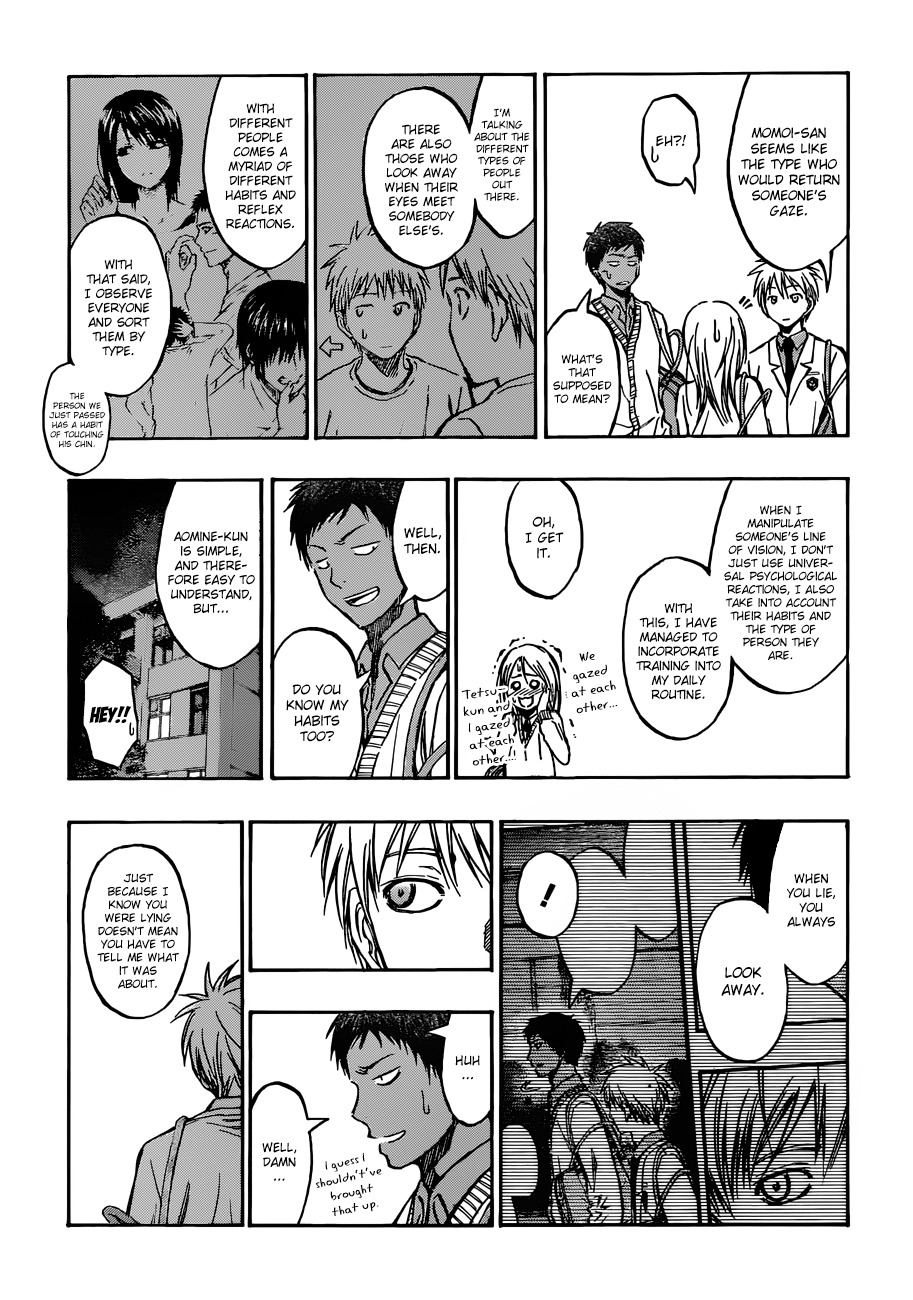Kuroko no Basket Chapter 213 page 6 - Chapter 213: The Lion And The Rabbit