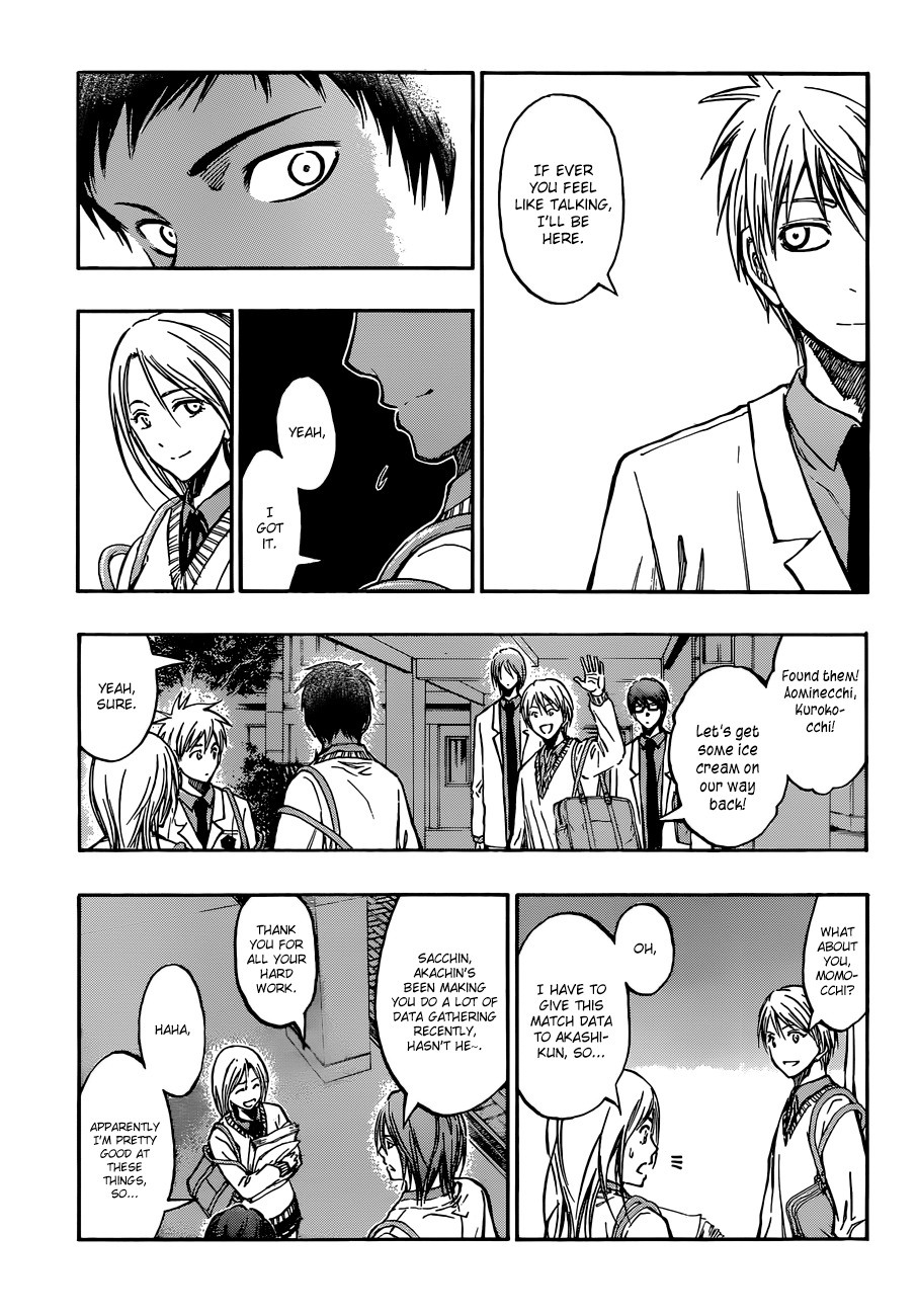 Kuroko no Basket Chapter 213 page 7 - Chapter 213: The Lion And The Rabbit