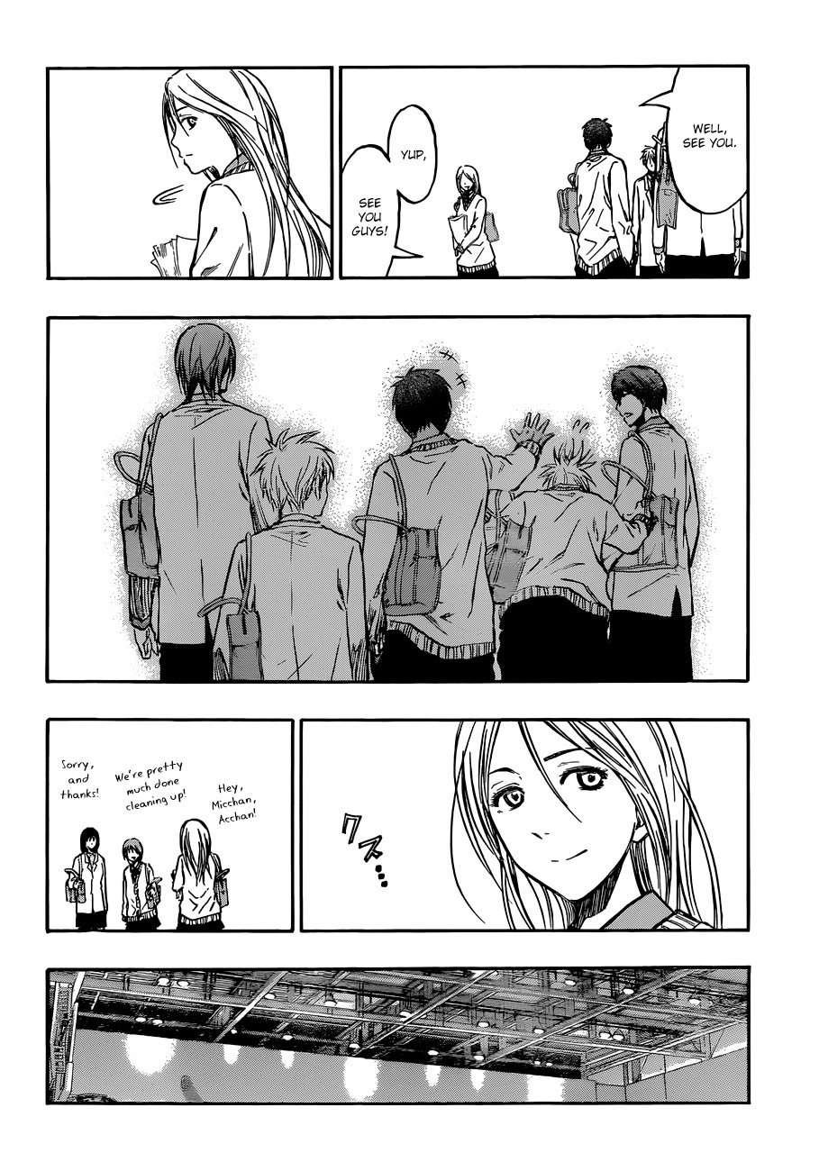 Kuroko no Basket Chapter 213 page 8 - Chapter 213: The Lion And The Rabbit