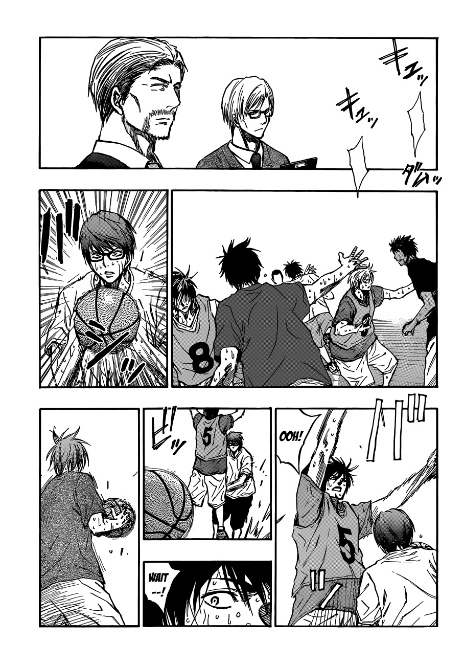 Kuroko no Basket Chapter 213 page 9 - Chapter 213: The Lion And The Rabbit