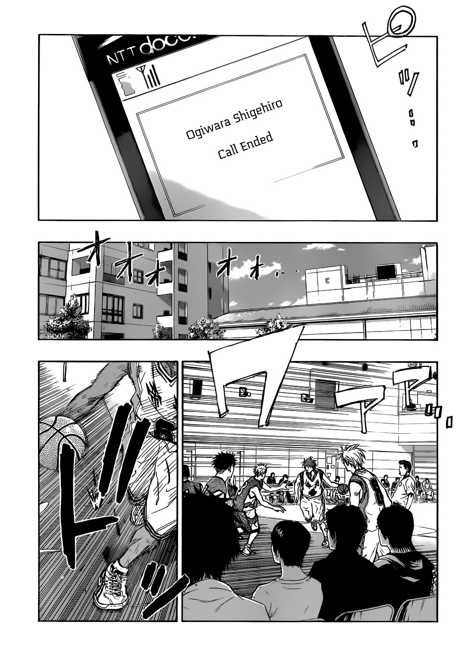 Kuroko no Basket Chapter 214 page 11 - Chapter 214: I'm Looking Forward To It!