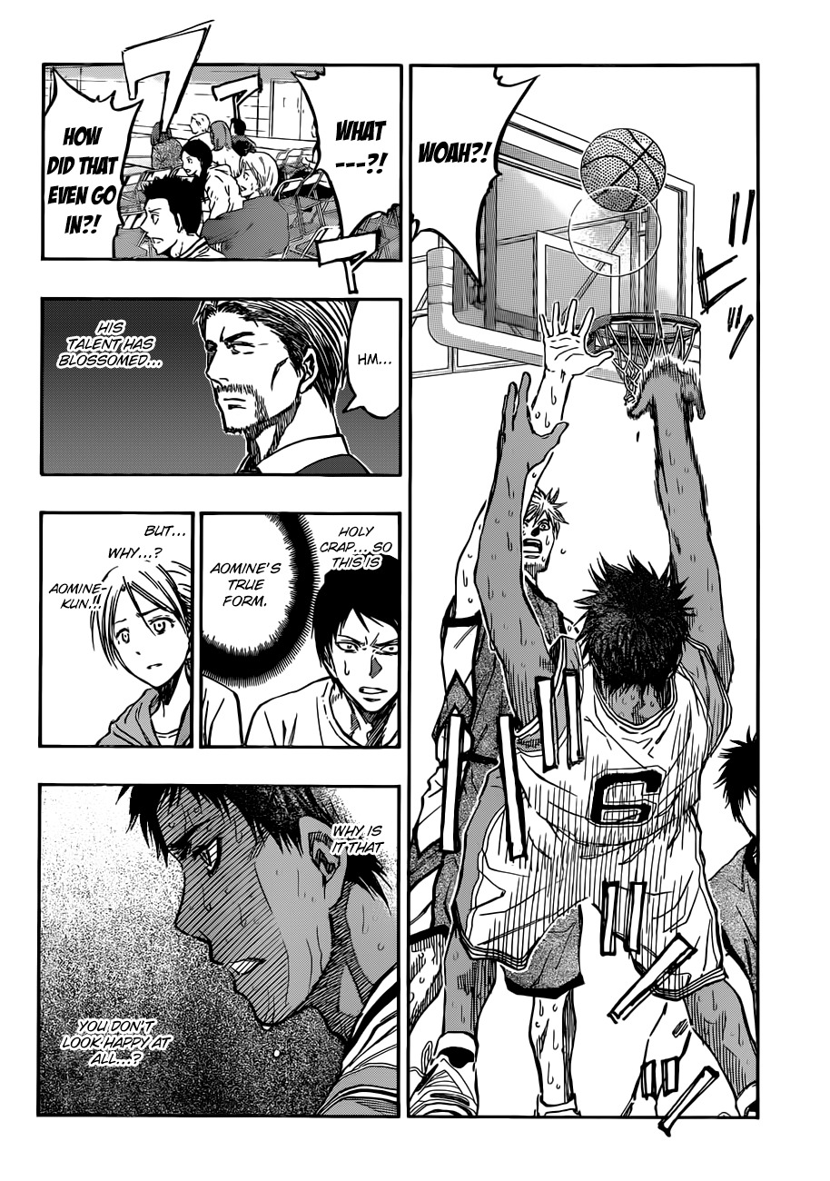 Kuroko no Basket Chapter 214 page 12 - Chapter 214: I'm Looking Forward To It!