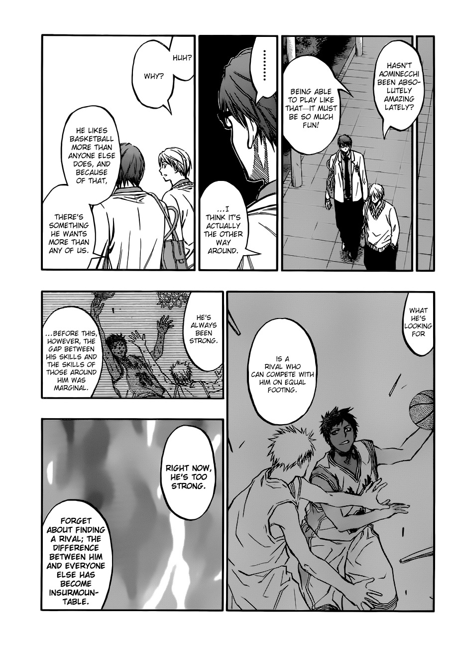 Kuroko no Basket Chapter 214 page 13 - Chapter 214: I'm Looking Forward To It!