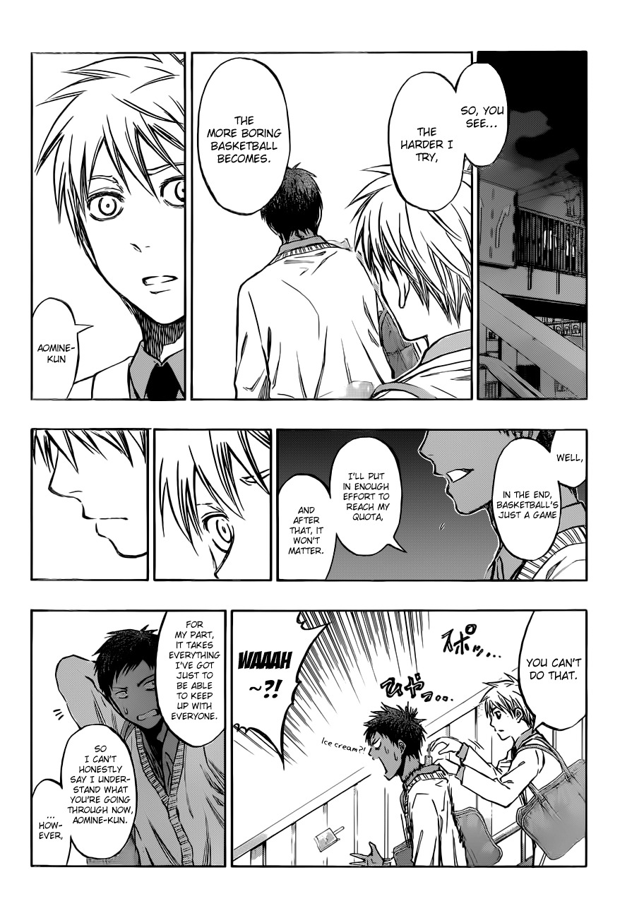 Kuroko no Basket Chapter 214 page 14 - Chapter 214: I'm Looking Forward To It!