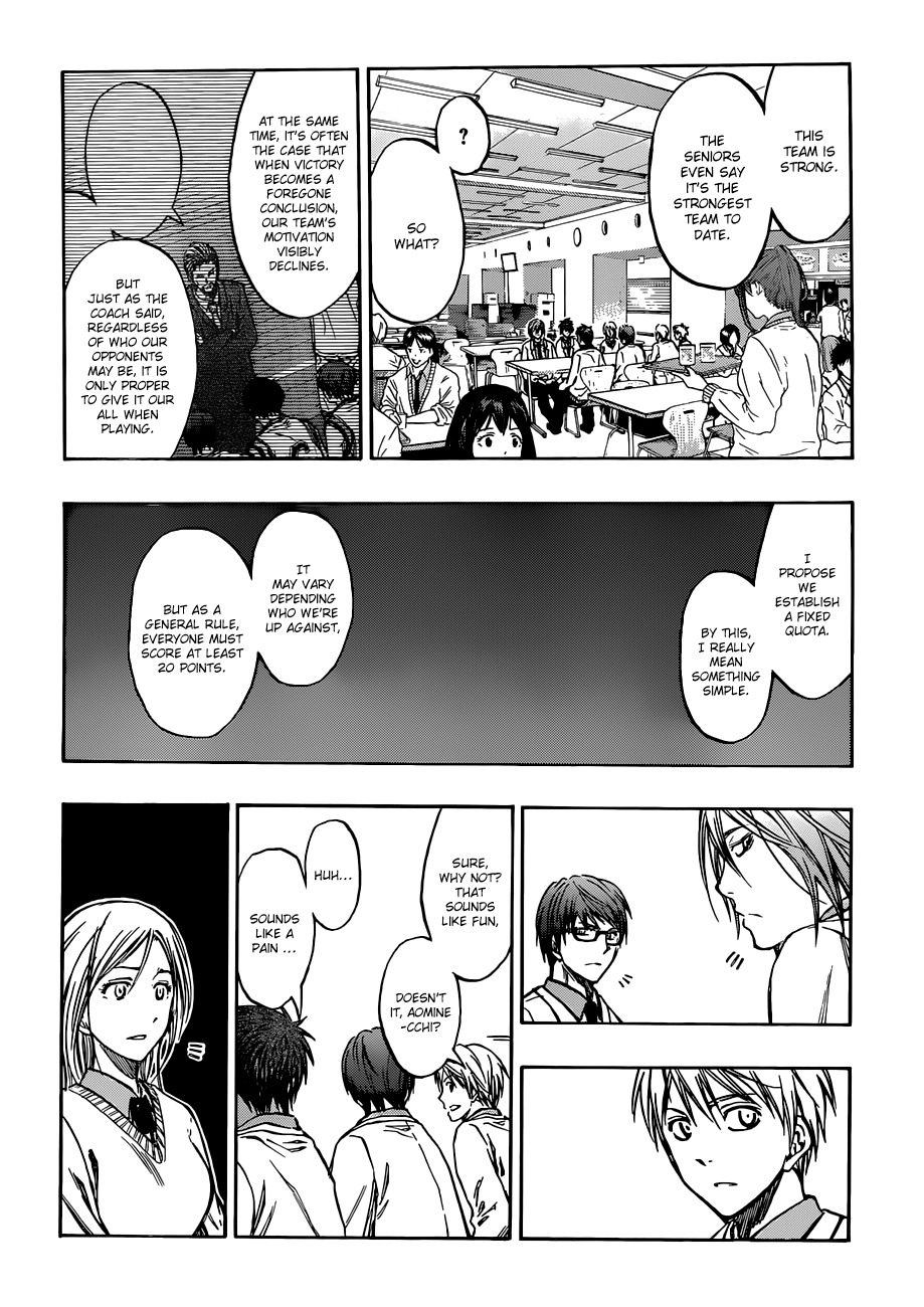 Kuroko no Basket Chapter 214 page 4 - Chapter 214: I'm Looking Forward To It!