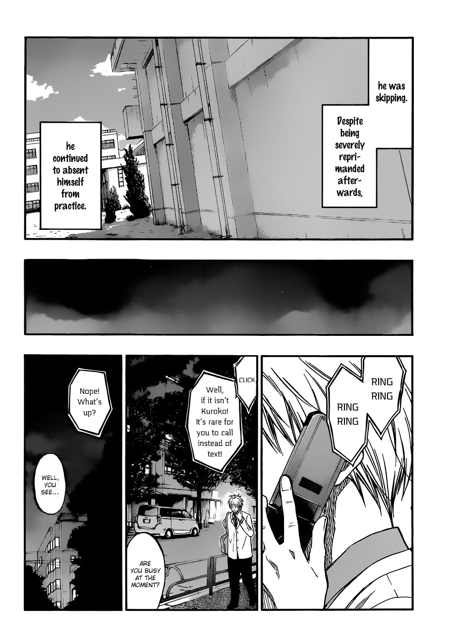 Kuroko no Basket Chapter 214 page 8 - Chapter 214: I'm Looking Forward To It!