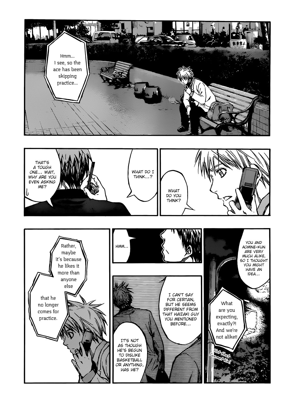 Kuroko no Basket Chapter 214 page 9 - Chapter 214: I'm Looking Forward To It!