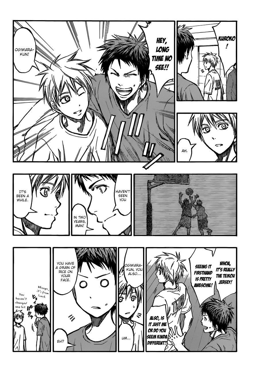 Kuroko no Basket Chapter 215 page 10 - Chapter 215: Let's Do Our Best