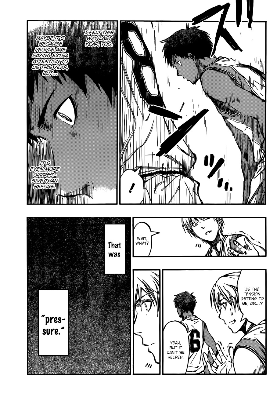 Kuroko no Basket Chapter 215 page 13 - Chapter 215: Let's Do Our Best