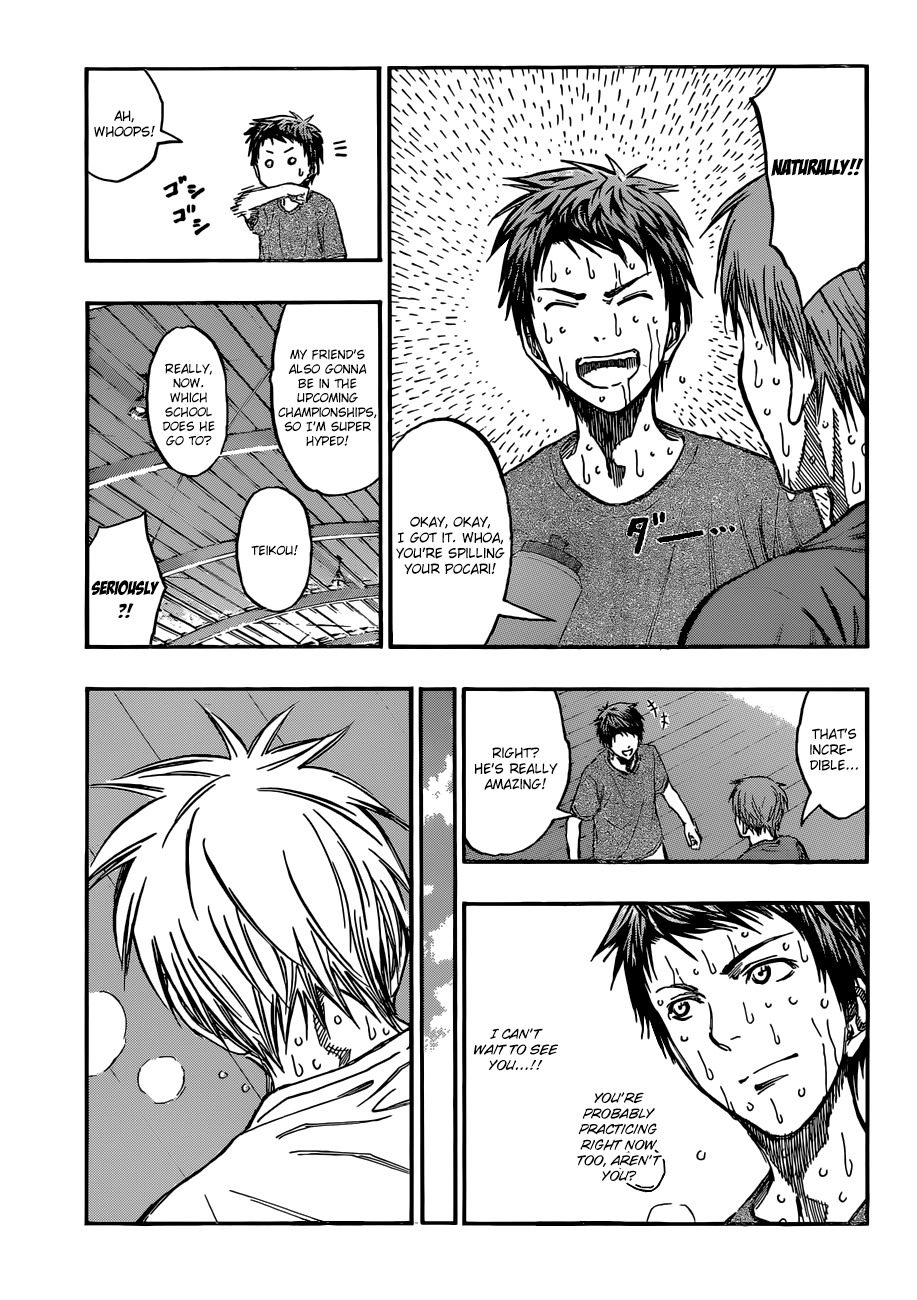 Kuroko no Basket Chapter 215 page 3 - Chapter 215: Let's Do Our Best